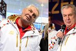 Miloš Zeman chce být maskotem českého olympijského týmu, řekl žertem.