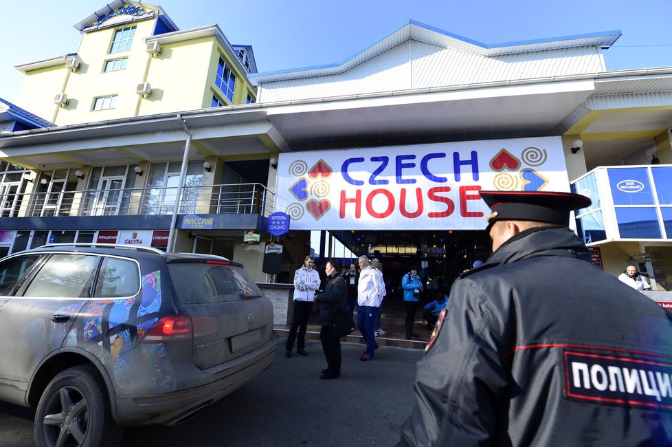 Český dům v Soči byl dnes slavnostně otevřen prezidentem Zemanem.