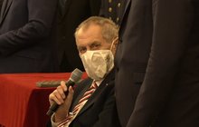 Zeman jmenuje Fialovu vládu: TEST, RESPIRÁTORY A BEZ ALKOHOLU!