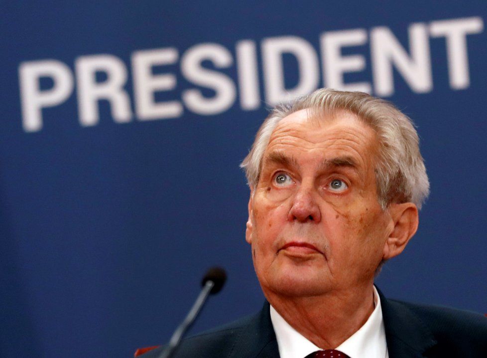 Český prezident Miloš Zeman na návštěvě Srbska (11. 9. 2019)