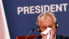 Český prezident Miloš Zeman na návštěvě Srbska (11. 9. 2019)