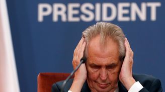 Glosa Petra Peška: Toxický nediplomat Zeman