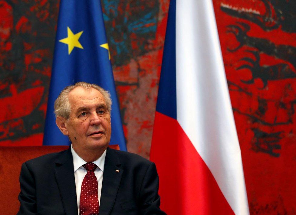 Český prezident Miloš Zeman na návštěvě Srbska (11. 9. 2019)