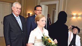 Prezident Zeman svědčil na svatbě sponzora ČSSD! O kterého pracháče jde?