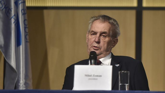 Prezident Miloš Zeman