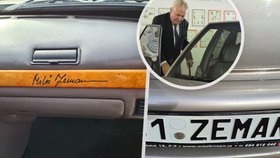 Tatra 700 po prezidentu Miloši Zemanovi může být vaše. Potřebujete jen byt v Praze.