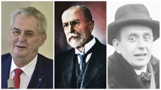 Miloš Zeman, TGM a Jan Masaryk – prezidentský týden