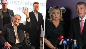 Miloš Zeman si přeje koalici ANO a SPD, čelní představitelé Babišova hnutí jsou proti