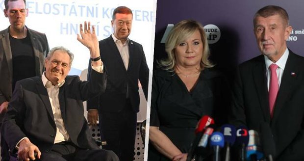 Odmítli Zemanovo přání! Babiš: Okamura o nás lže a nedrží slovo. ANO s SPD jít nechce