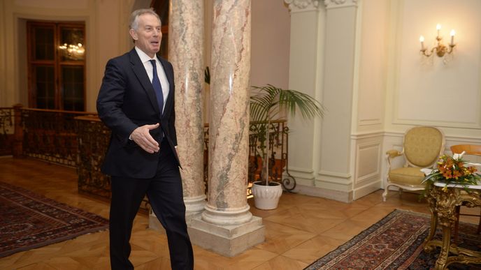 Expremiér Tony Blair