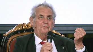 Prezident Zeman by měl podstoupit psychiatrické vyšetření