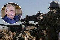 Stovka Čechů může do ukrajinské armády! Zeman to povolil, Fiala žádosti podepíše