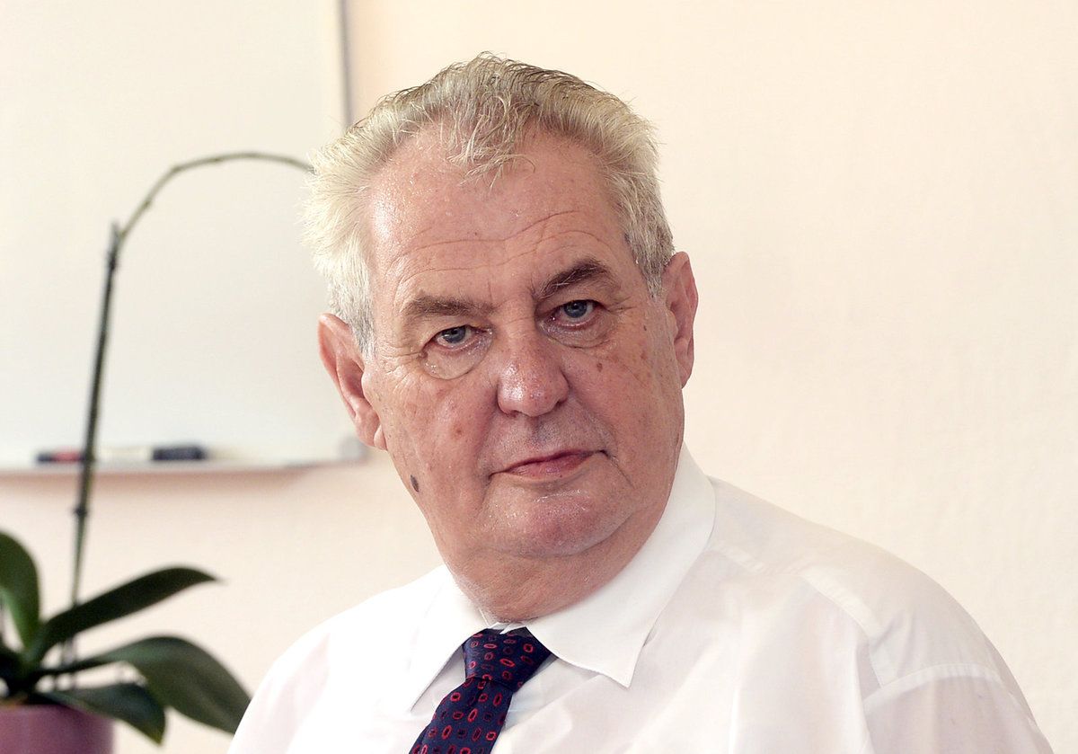 Prezident Miloš Zeman