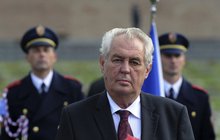 Komisař OSN šije kvůli uprchlické krizi do prezidenta: Zeman je xenofob