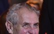 Miloš Zeman přebral v New Yorku ocenění od izraelské asociace