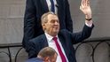 Miloš Zeman během svého rozloučení s cestami po regionech: V Ústeckém kraji navštívil mj. Děčín (17.10.2022)