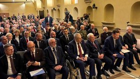 Zeman, Klaus, Macinka, Klempíř či Zůna na akci Českého svazu bojovníků za svobodu (28.10.2026)