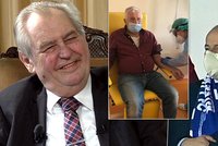 Zeman chce Prymulu za poradce, Mynáře stál fotbal prémie. A co řekl na Klausův covid?