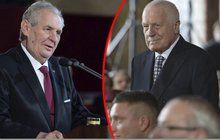 Miloš Zeman je oficiálně podruhé prezidentem: Tvrdá »Klausova« kritika 