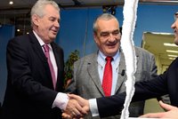 Zeman: Moravec je amatér, nebo podvodník! Do jeho pořadu už prezident nepřijde