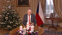 Vánoční poselství prezidenta Miloše Zemana. (26.12.2022)