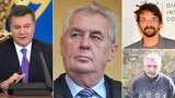 Celebrity žádají Zemana: Odmítněte návštěvu Janukovyče!