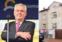 Rodný dům Miloše Zemana je na prodej: Víme, za kolik!