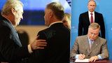 Zeman míří na Rhodos na akci Putinova přítele. Ovčáček už větří křik