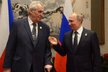 Miloš Zeman se baví s Putinem o likvidaci novinářů
