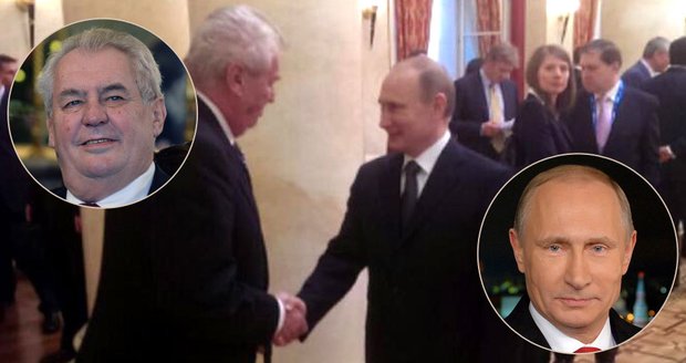 Když nepřijede Putin do Česka, tak... Zeman poletí do Ruska!