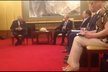 Prezident Zeman se v Číně setkal s Vladimirem Putinem