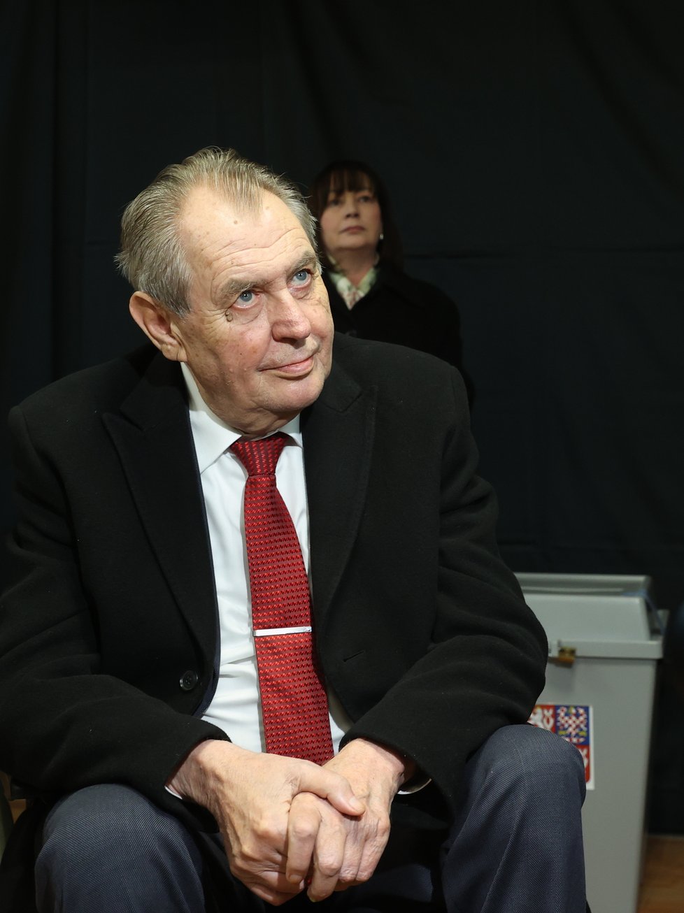 Miloš Zeman volil svého nástupce (27. 1. 2023).