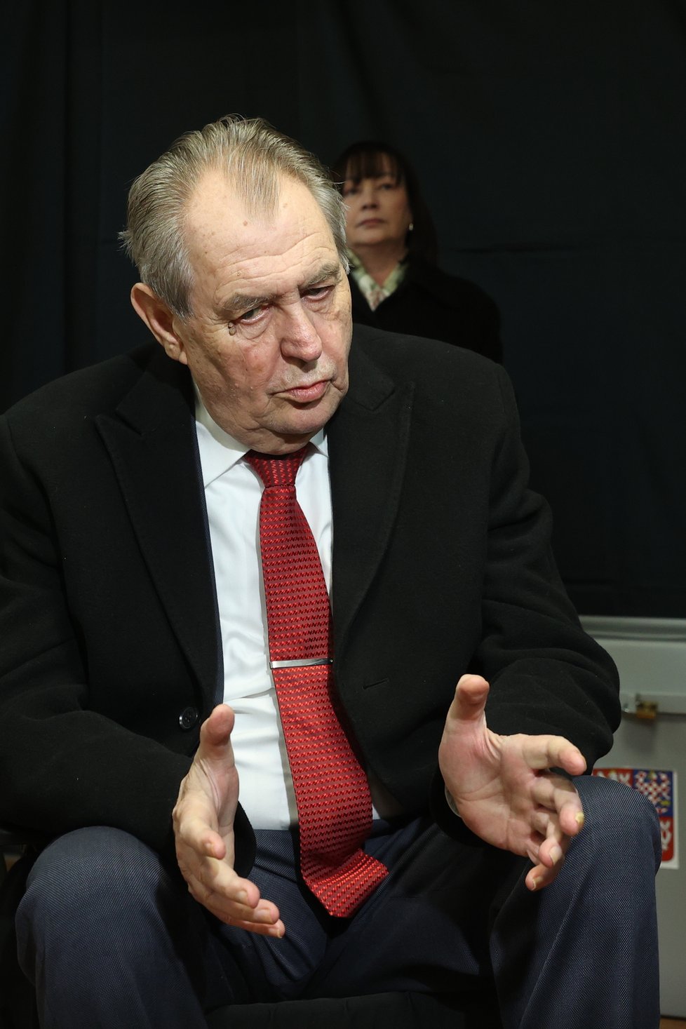 Miloš Zeman (27. 1. 2023)