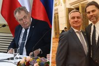 Zemanova „last minute“ milost: Prominul trest Jágrově firmě zapojené do kšeftů v Lánské oboře