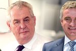 Miloš Zeman se k chybějící prověrce kancléře Mynáře vyjadřoval několikrát. A různě.