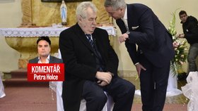 Petr Holec komentuje aktivaci ústavního článku 66 a roli hradního kancléře Vratislava Mynáře.