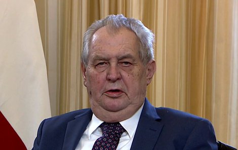 Prezident Miloš Zeman