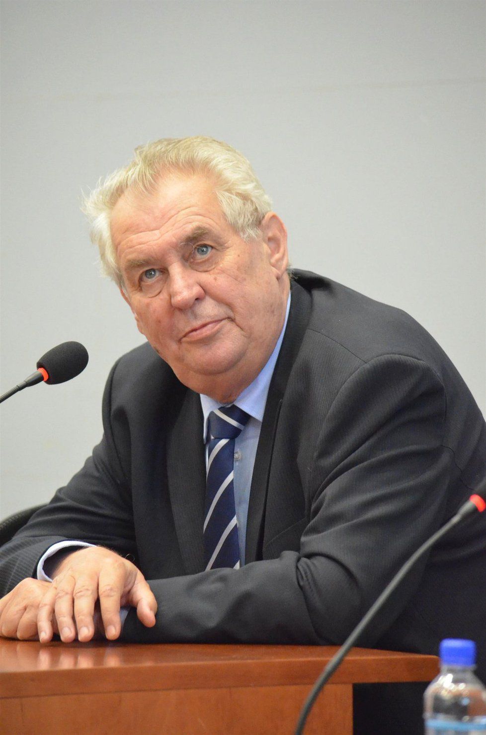 Prezident Miloš Zeman zavítal na Vysočinu
