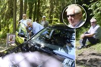 Turista Zeman: Do lesa jel v limuzíně!