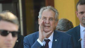 Prezident Miloš Zeman druhý den své oficiální návštěvy Vysočiny debatoval s občany obcí Vladislav a Kadolec na Žďársku (26.6. 2019)