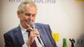 Prezident Miloš Zeman Prezident Miloš Zeman