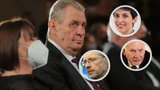 Klub vynechaných: Pozvánku na hradní slávu 28. října nedostali Pekarová, Vystrčil či Rychetský
