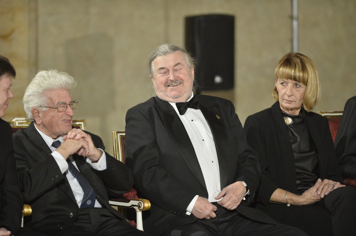 Předávání státních vyznamenání 2015: František Ringo Čech