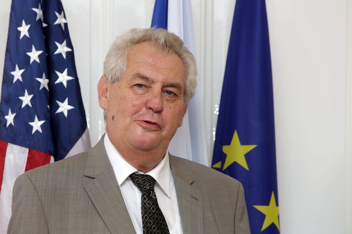 Miloš Zeman 