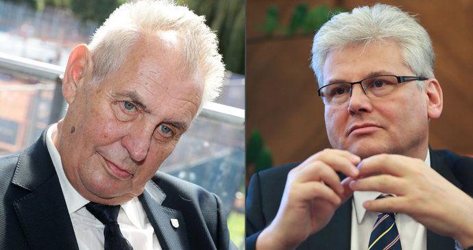 Na fámu o Zemanově údajné rakovině slinivky se měl ptát i ministr zdravotnictví Ludvík, ten to podle Info.cz popírá.