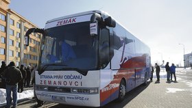 Zemák 2010 - Zbrusu novým autobusem v barvách ZPOZ vyjede Zeman na cesty už v pondělí
