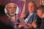 Zeman se zastal generála, kterému pedofil zabil syna. ČSSD vytkl „zaříznutí“ ministra