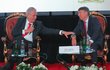 Závěr diskuze na Žofínském fóru s prezidentem Milošem Zemanem
