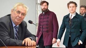 Miloš Zeman se na Vysočině opřel do skupiny Ztohoven.