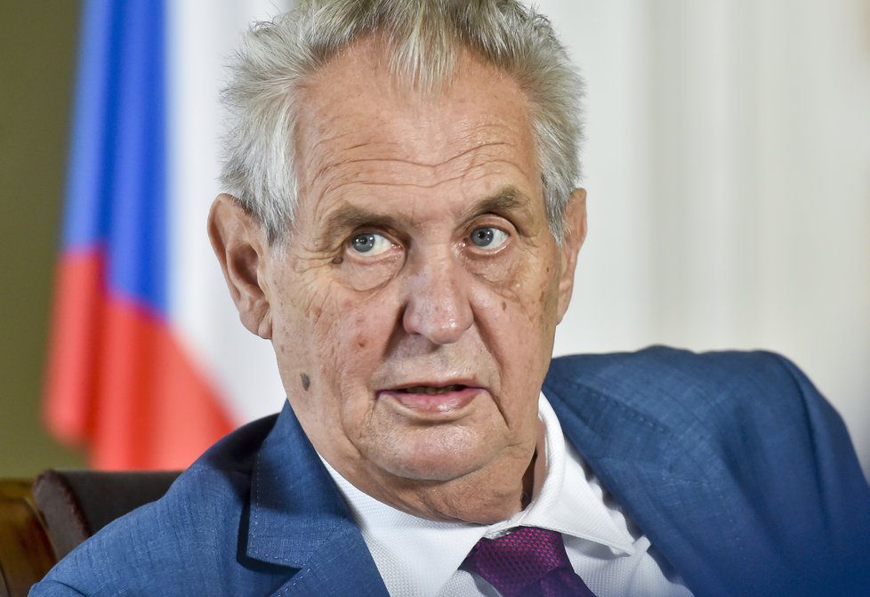 Prezident Miloš Zeman s rozhodnutím Nejvyššího soudu v kauze H-System nesouhlasí